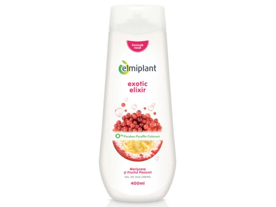 Gel de dus Elmiplant 400ml (Exotic Elixir)