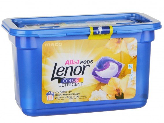 Detergent Lenor 11 capsule Gold Orchid