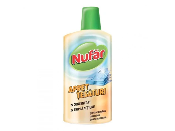 Solutie apret tesaturi Nufar 500ml