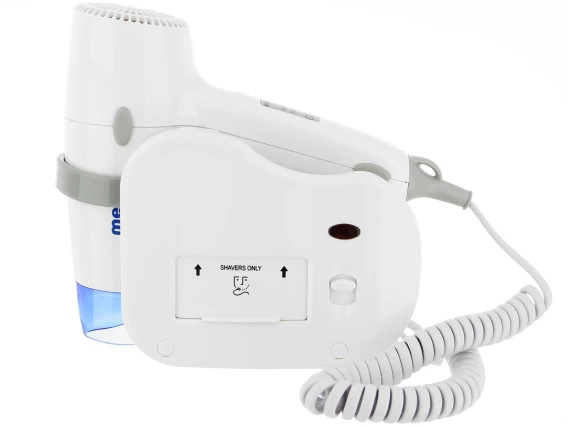 Uscător păr hotelier cu priză Meco HD120A 1200W