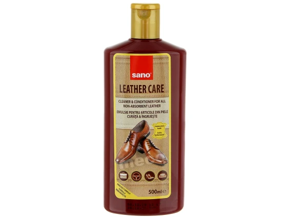 Detergent piele Sano Leather Care 500 ml