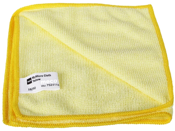 Laveta microfibra Diversey Taski cod culoare 36x36cm galben D7524831
