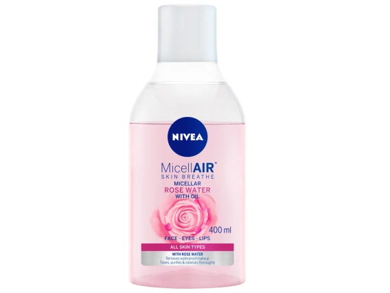 Apa micelara delicata 3in1 Nivea 400ml (Bifazica)