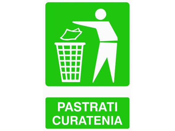 Etichete cosuri colectare selectiva 29x21cm A4 (Pastrati Curatenia)