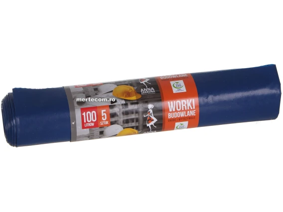 Saci menajeri pentru constructii Anna 100litri 5buc