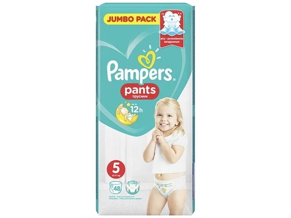 Pampers pants numarul 5 48 bucati