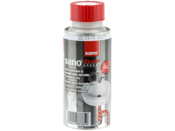 Granule pentru desfundat instalatii Sano Drain