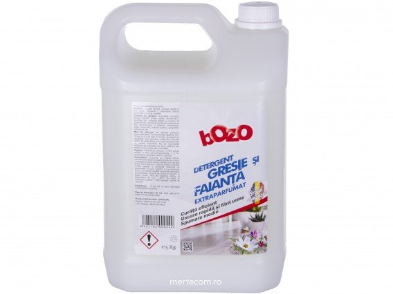 Detergent gresie-faianta extra parfumat Bozo 5kg
