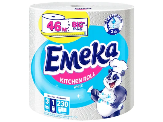 Prosop hartie Emeka 3straturi 46metri