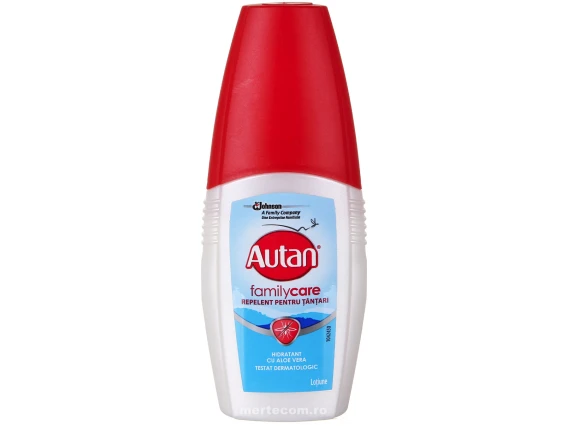 Lotiune pentru tantari Autan Family Care 100ml
