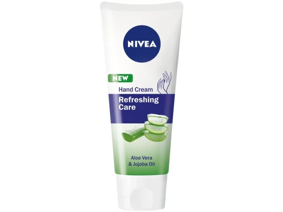Crema de maini Nivea 75ml (Aloe vera)