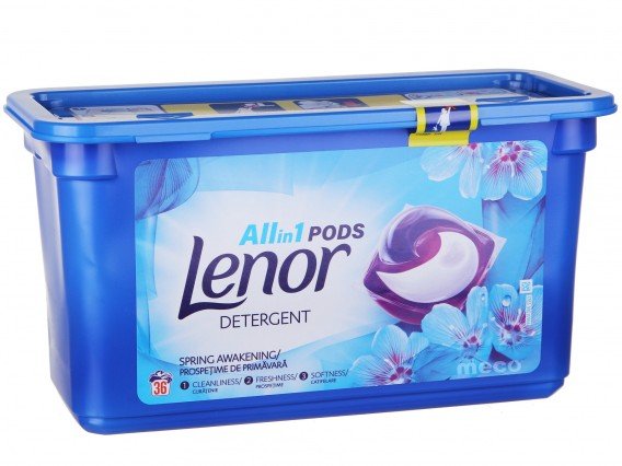 Detergent Lenor 36 capsule  Spring Awakening