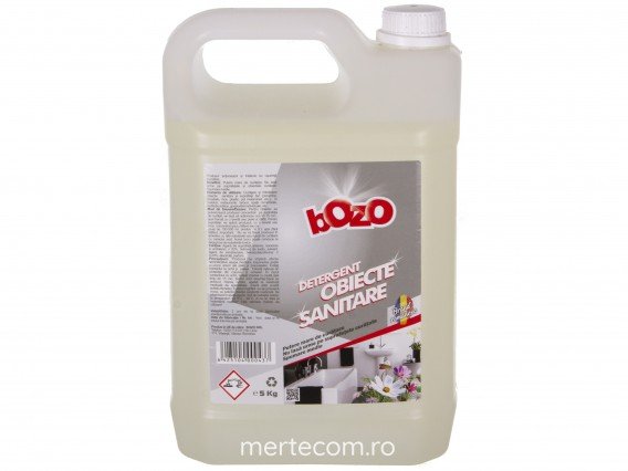 Detergent obiecte sanitare Bozo 5Kg
