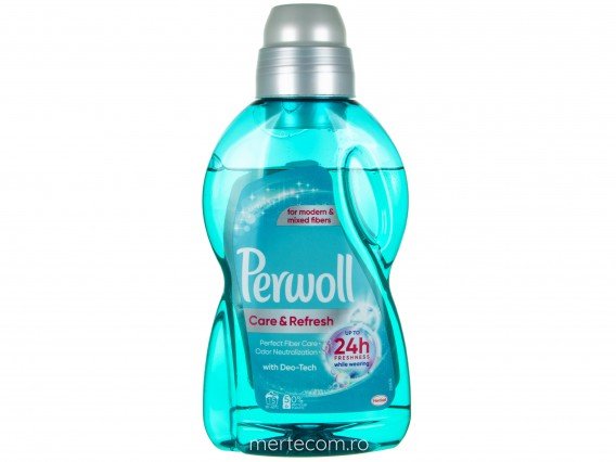 Detergent lichid pentru rufe Perwoll Care & Refresh 900ml