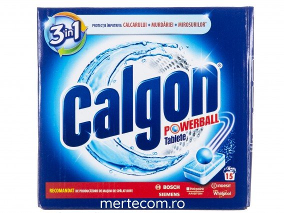 Anticalcar Calgon tablete 3in1 15buc