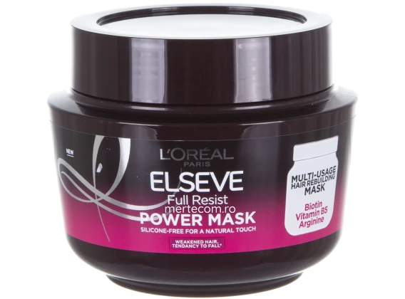 Masca de par L'oreal Elseve Power Mask 300ml