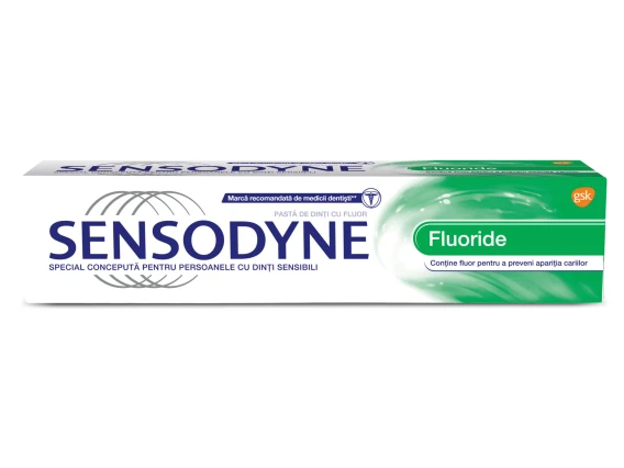 Pasta de dinti Sensodyne Fluoride 100ml