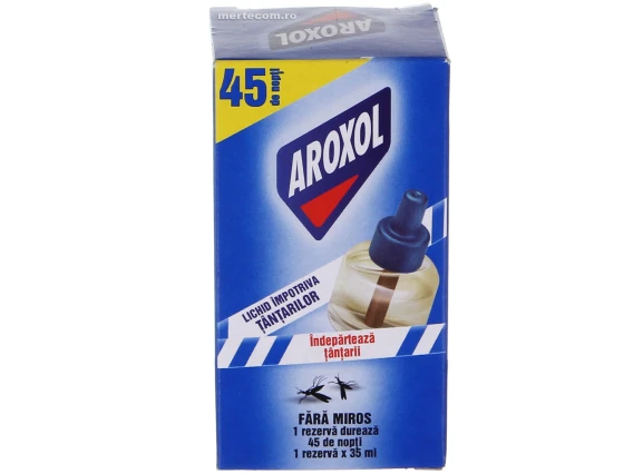 Rezerva pentru aparat lichid Aroxol 35ml
