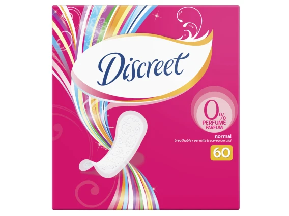 Absorbante zilnice Discreet normal 60bucati