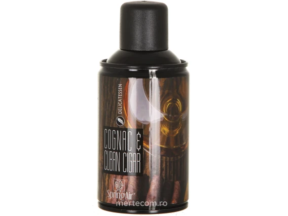 Rezerva odorizant camera Spring Air Cognac & Cuban Cigar