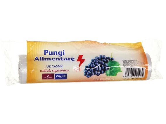 Pungi alimentare 2kg 300buc