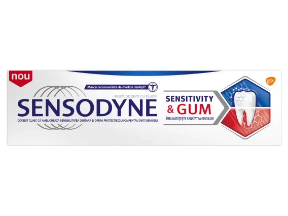 Pasta de dinti Sensodyne Sensitivity & Gum 75ml