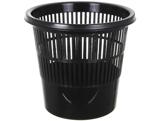 Cos gunoi birou perforat 10 litri H-27 cm