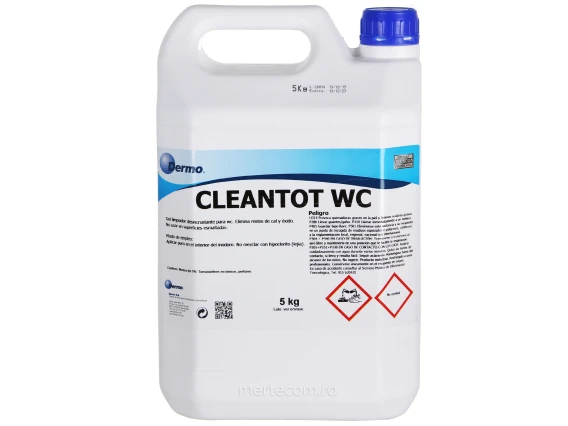 Dezincrustant wc Dermo Cleantot 5litri