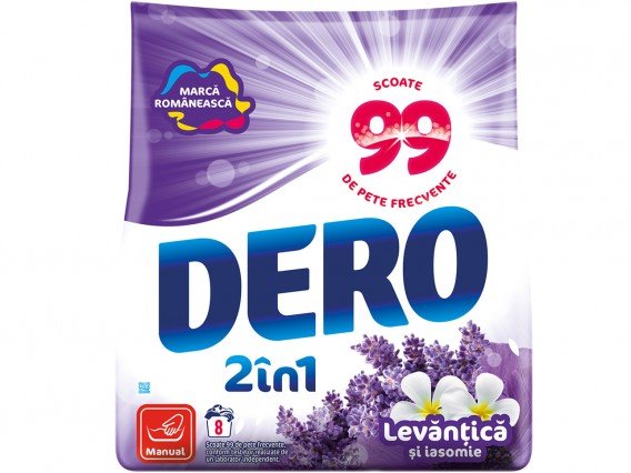 Detergent rufe manual Dero 2in1 400gr
