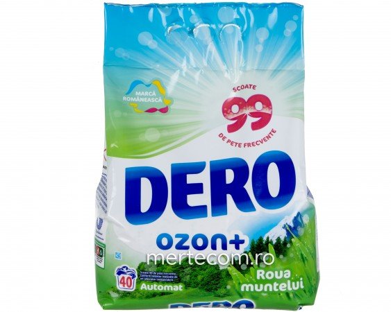 Detergent rufe Dero 2in1 4kg (Roua muntelui)