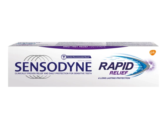 Pasta de dinti Sensodyne Rapid Relief 75ml