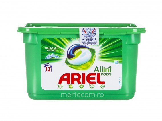 Detergent capsule Ariel 3in1 13capsule