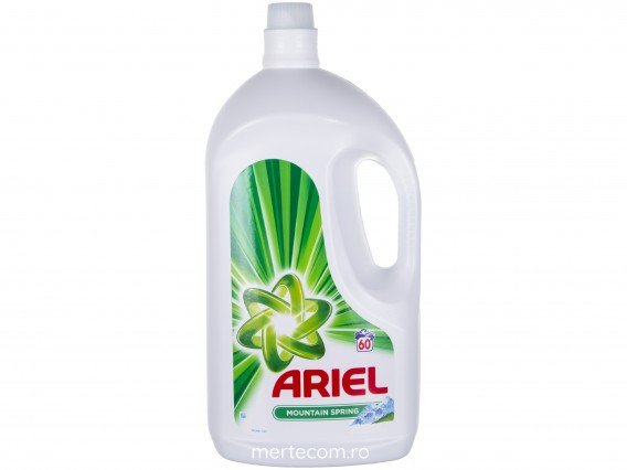 Ariel detergent lichid rufe 3300ml