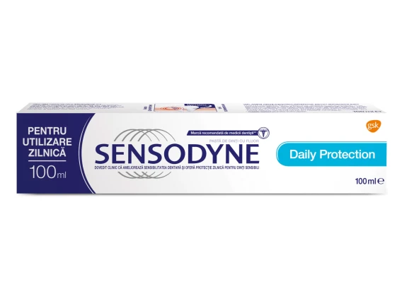 Pasta de dinti Sensodyne Daily Protection 100ml