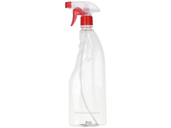 Pulverizator plastic transparent 750ml