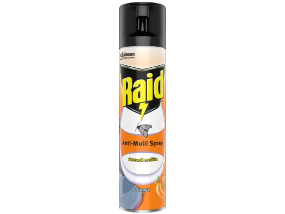 Spray anti-molii Raid 400ml