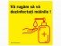 Sticker eticheta dezinfectati mainile 21x21cm - 1