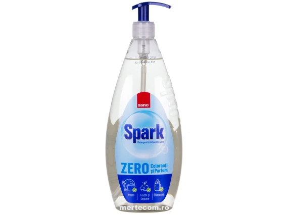 Detergent de vase Sano Spark Zero 1litru
