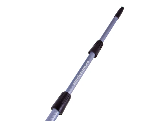 Coada aluminiu 9m  telescopica pentru geamuri, praf sau panouri solare