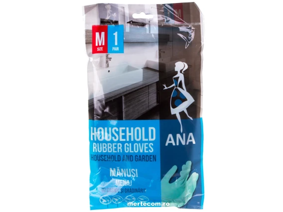 Manusi menaj cauciuc Anna (Medium-M)