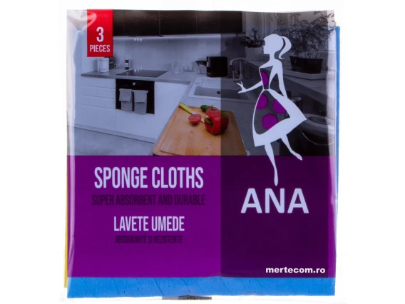 Lavete umede Anna 3buc