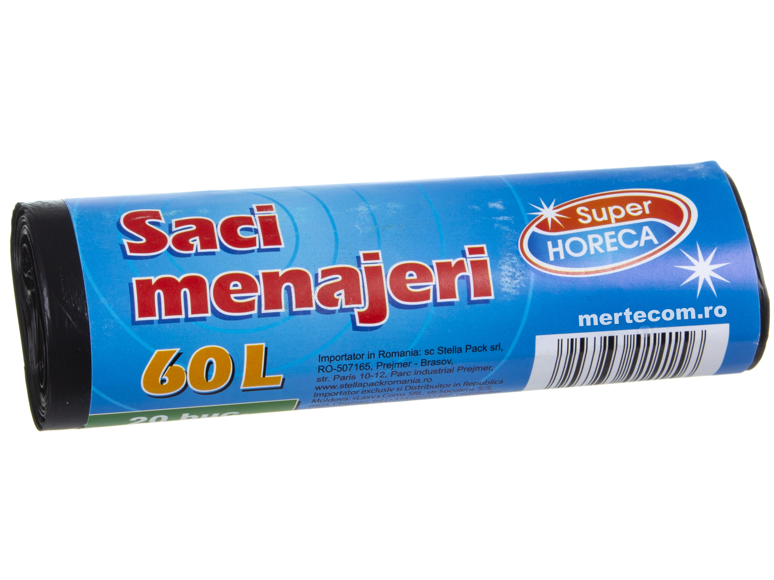 Steer defeat Pew Saci menajeri Eco Super Horeca 60 litri 20 bucati - Mertecom.ro