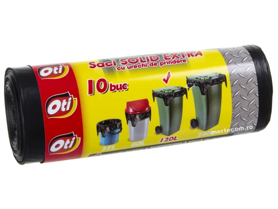 Saci menajeri Oti Extra Solid 120L 10 buc