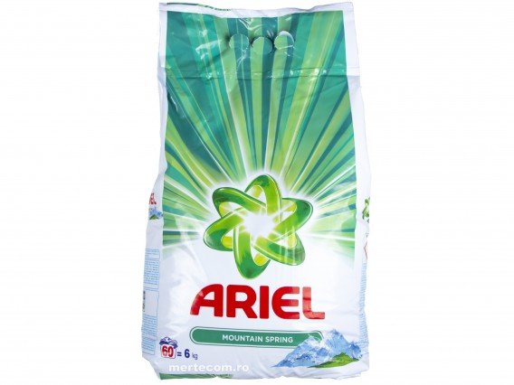 Detergent rufe automat Ariel 6 kg