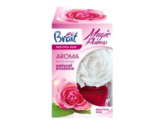 Odorizant pentru camera Brait Magic Flowers 75ml (Beautiful Rose)