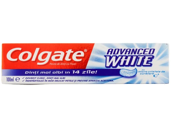 Pasta de dinti Colgate Advanced White 100ml