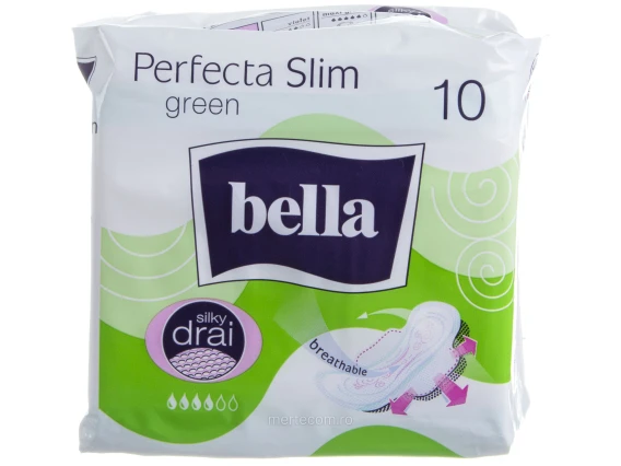 Absorbante Bella Perfecta Slim Green 10bucati