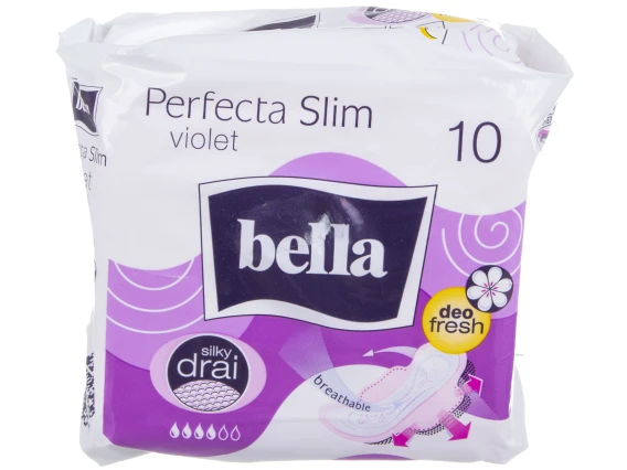 Absorbante Bella Perfecta Slim Violet 10bucati