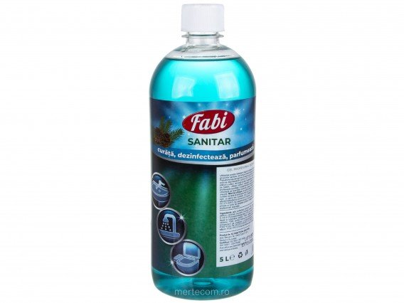 Detergent sanitar dezinfectant Fabi 1 L