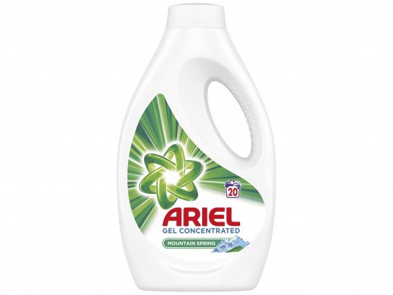 Detergent lichid rufe Ariel 1.1 litri